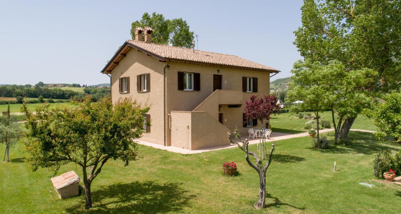 Agriturismo Querceto Mocaiana Exterior photo
